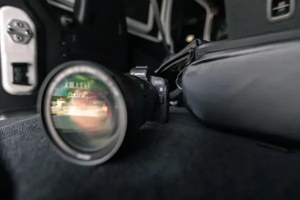 Canon EOS R with EF Lens