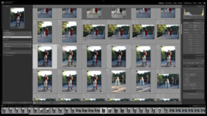 The culling process in Lightroom Classic