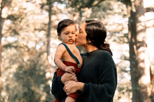 Mom and Son Photography Blog