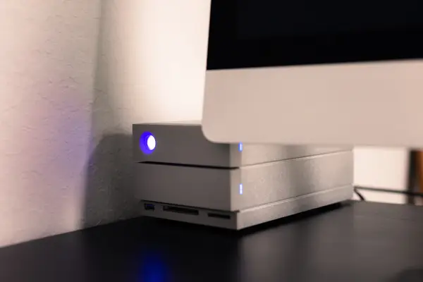LaCie External Hard Drive