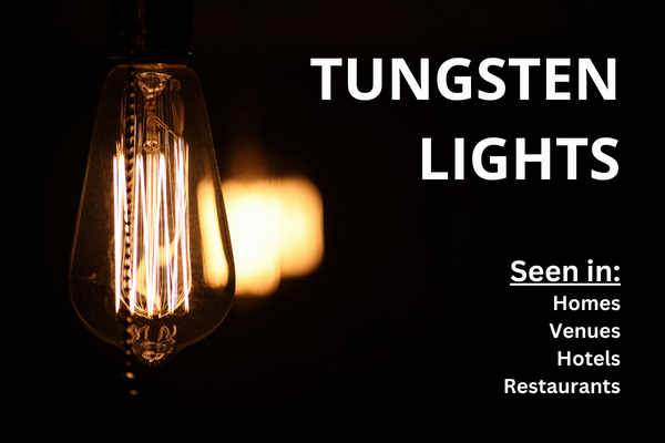Tungsten Lightbulb Kelvin measurements