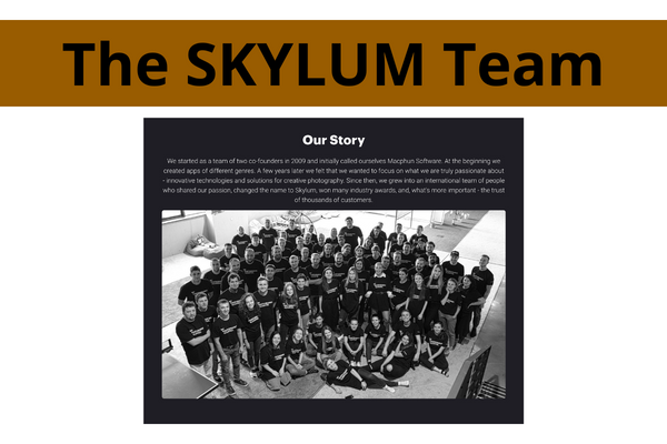 Skylum Team behind Luminar Neo