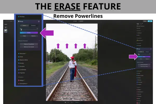 Removing Power Lines