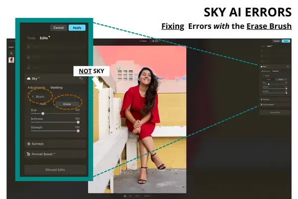 How to fix Mask AI errors in Luminar Neo