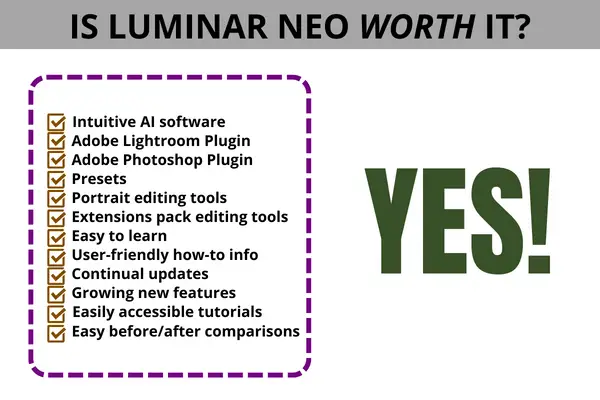 Luminar Neo is worth the investment