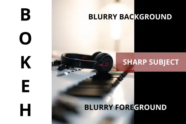 Examples of bokeh in a photo