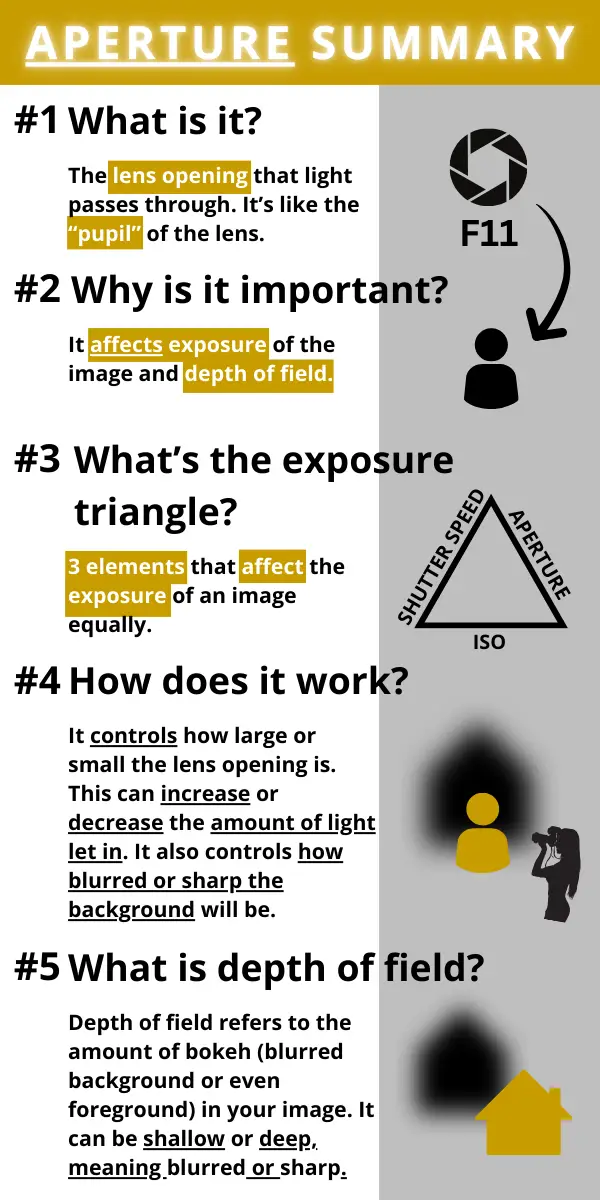 Summary of Aperture Blog
