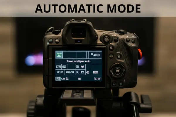 Automatic Mode In Photography