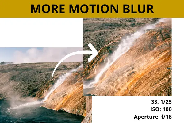 Motion Blur Shutter Speed Settings