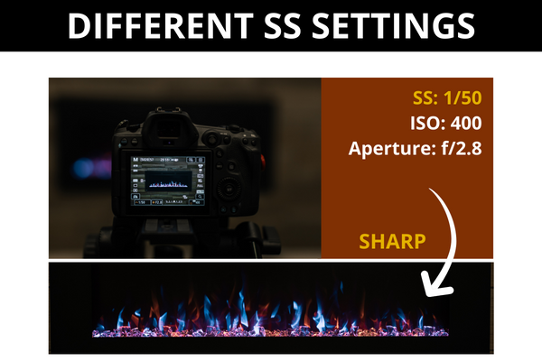 Sharp Examples In Shutter Speed Settings
