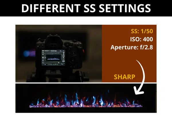 Sharp Examples In Shutter Speed Settings