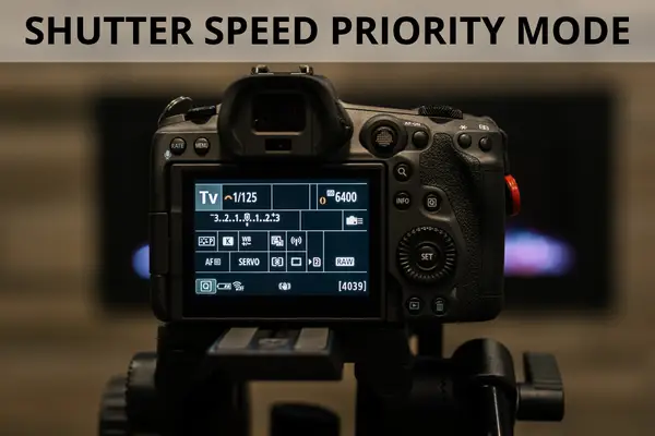 Shutter Speed Priority Mode In Photography