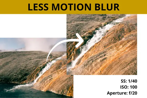 Shutter Speed Settings For Sharp Images