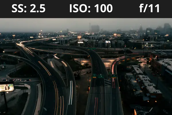 Shutter Speed Settings In Night Photography