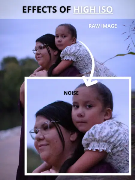 Artifact Effects Of High ISO In Photography