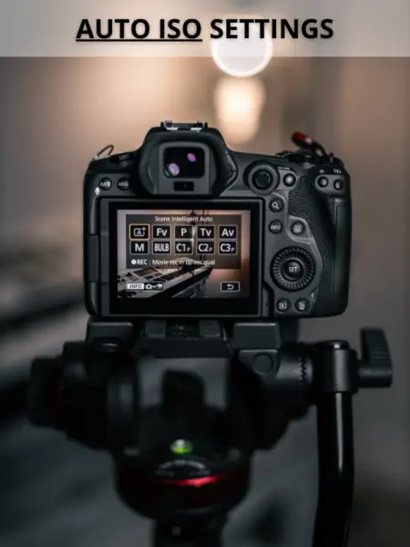 Automatic Mode For ISO Settings