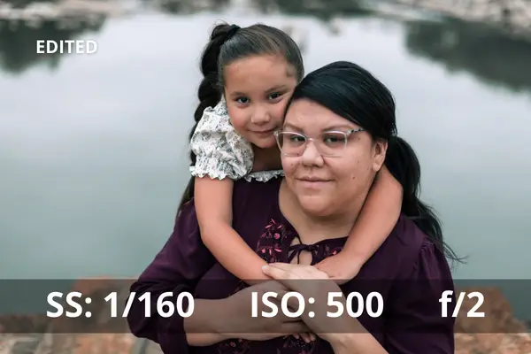 Example Of Increased ISO In An Image