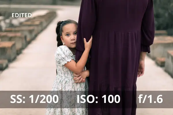 Example Of Low ISO Image