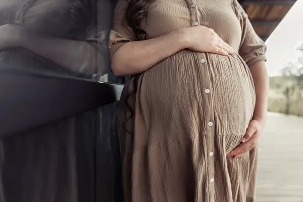 Framing Pregnant Belly