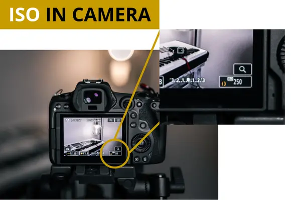 ISO In Camera Settings