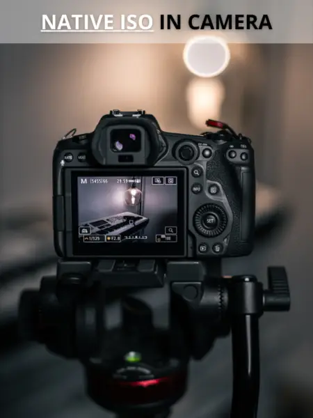 Native ISO In Photography