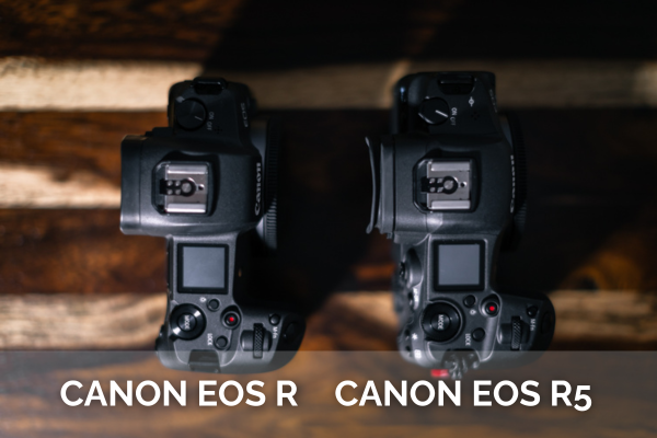 Canon EOS R And R5 Cameras