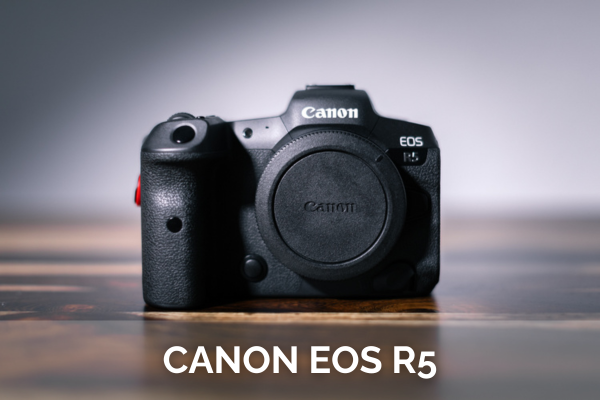 Canon EOS R5 Mirrorless Camera
