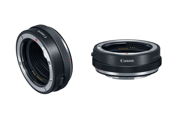 Control Ring Mount Adapter Side Views