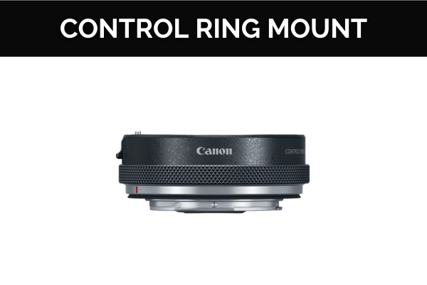Control Ring Mount For Canon