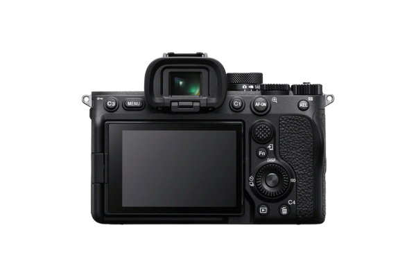 Sony A7 Series Mirrorless Camera Body Back View