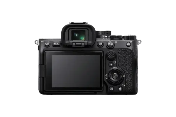 Sony A7 Series Mirrorless Camera Body Back View
