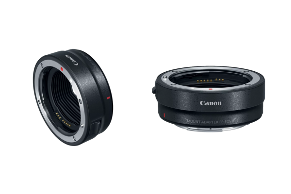 The Canon Mount Adapter Sides