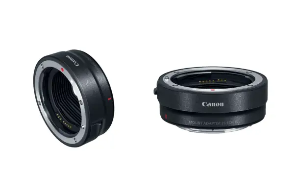 The Canon Mount Adapter Sides