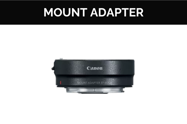 The Canon Mount Adapter
