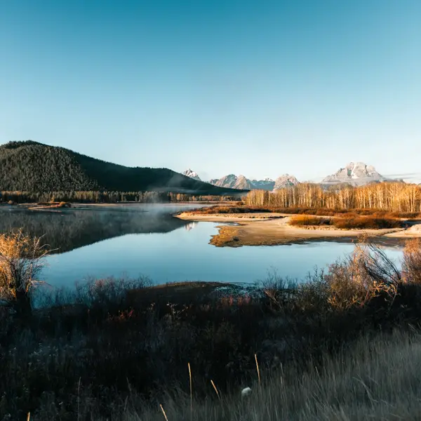 Oxbow Bend Turnout
