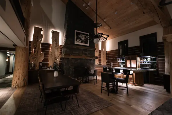 Breakfast Area Teton Mountain Lodge