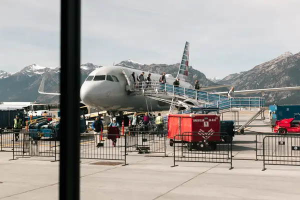 Jackson Hole Airport Travel In Wyoming