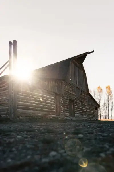 Moultan Barn At Mormon Row
