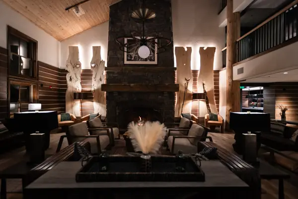 Teton Mountain Lodge Lobby