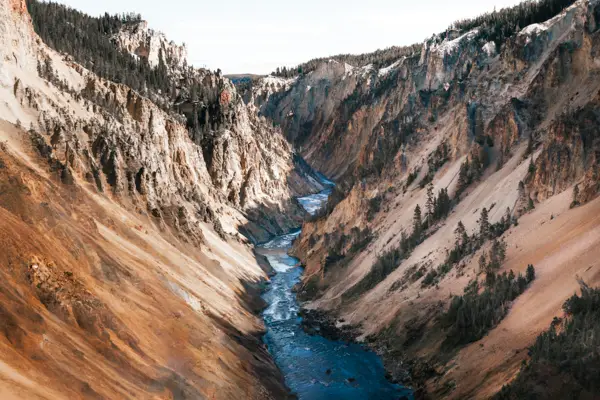 The Grand Canyon Of Yellowstone