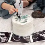 Baby Boy Gender Reveal Pregnancy Announcement
