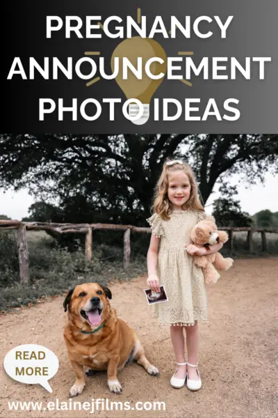 Pregnancy Announcement Photo Ideas Blog Pinterest Pin