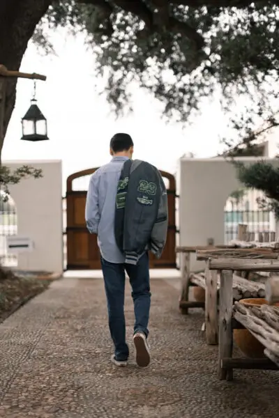 Senior Grad Letterman Photo Idea