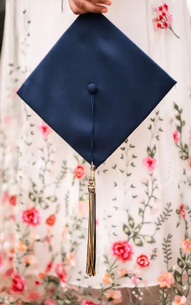 Senior Graduate Cap And Tassel Photo Idea
