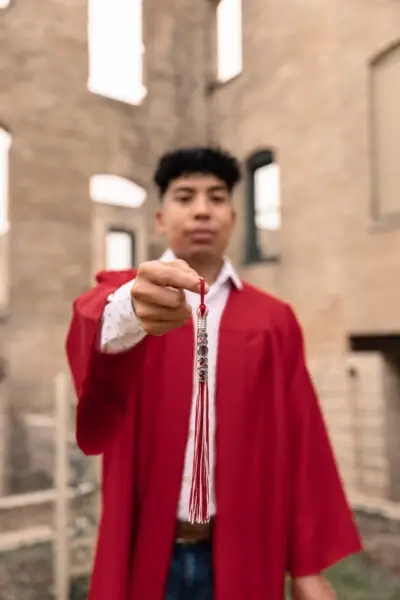Senior Graduate Tassel Photo Idea
