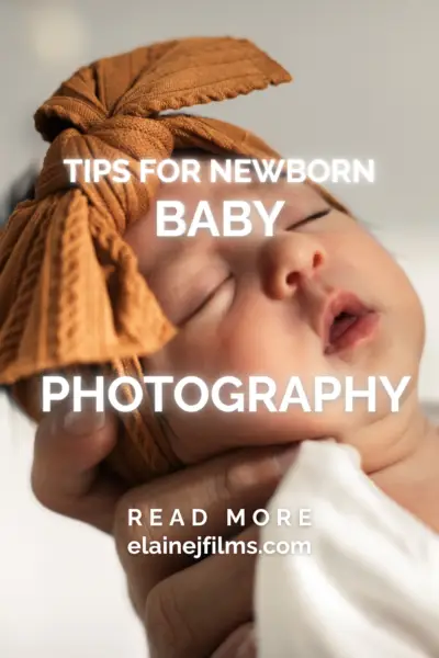 Tips For Newborn Baby Photography Blog Post Pinterest PIN
