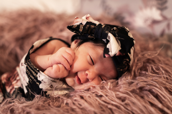 Newborn Shot Of The Baby Only