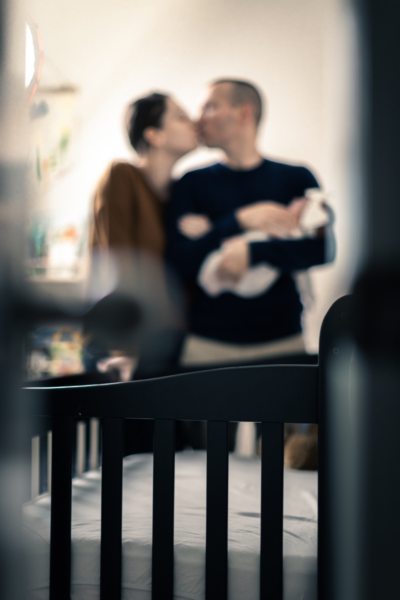 Using Foreground In Newborn Photoshoot At Home